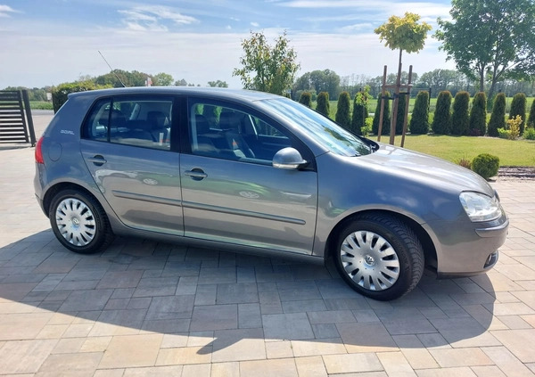 Volkswagen Golf cena 19999 przebieg: 73000, rok produkcji 2006 z Nowe Brzesko małe 781